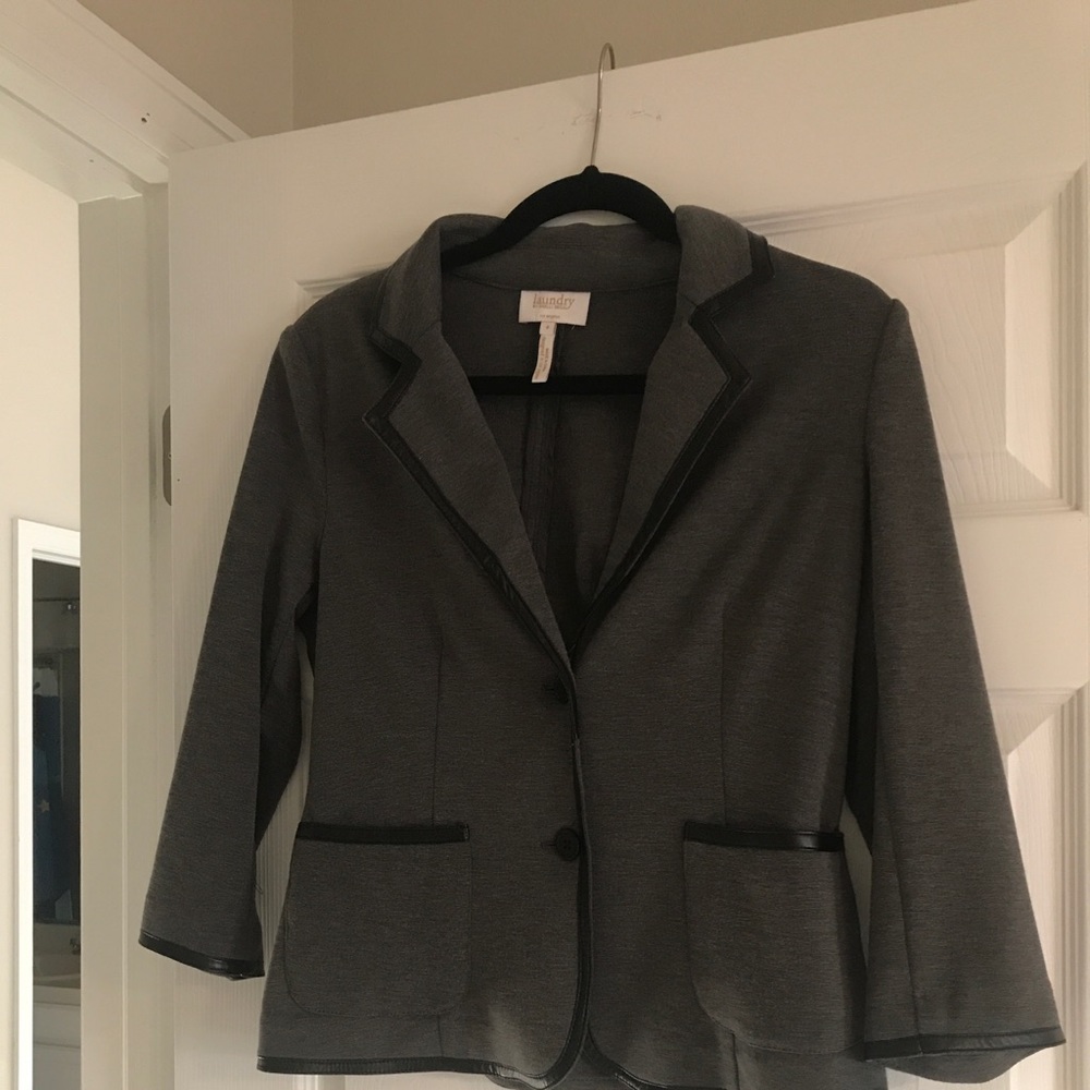 Black blazer, new with tags